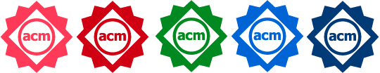 ACM badges